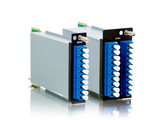 Мультиплексори CWDM та DWDM в шассі FRM220